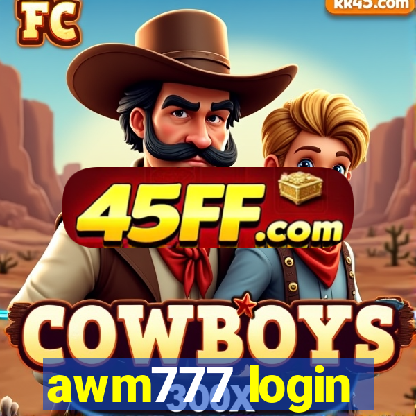 awm777 login
